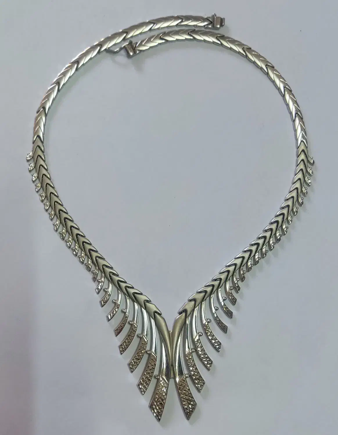 گردنبند طلا سفید|جواهرات|اصفهان, ملکشهر|دیوار