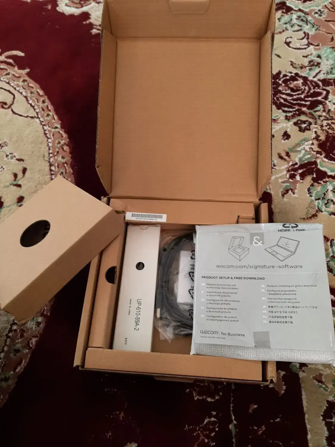 پد امضای دیجیتال وکام مدل STU-430|قطعات و لوازم جانبی رایانه|ارومیه, |دیوار