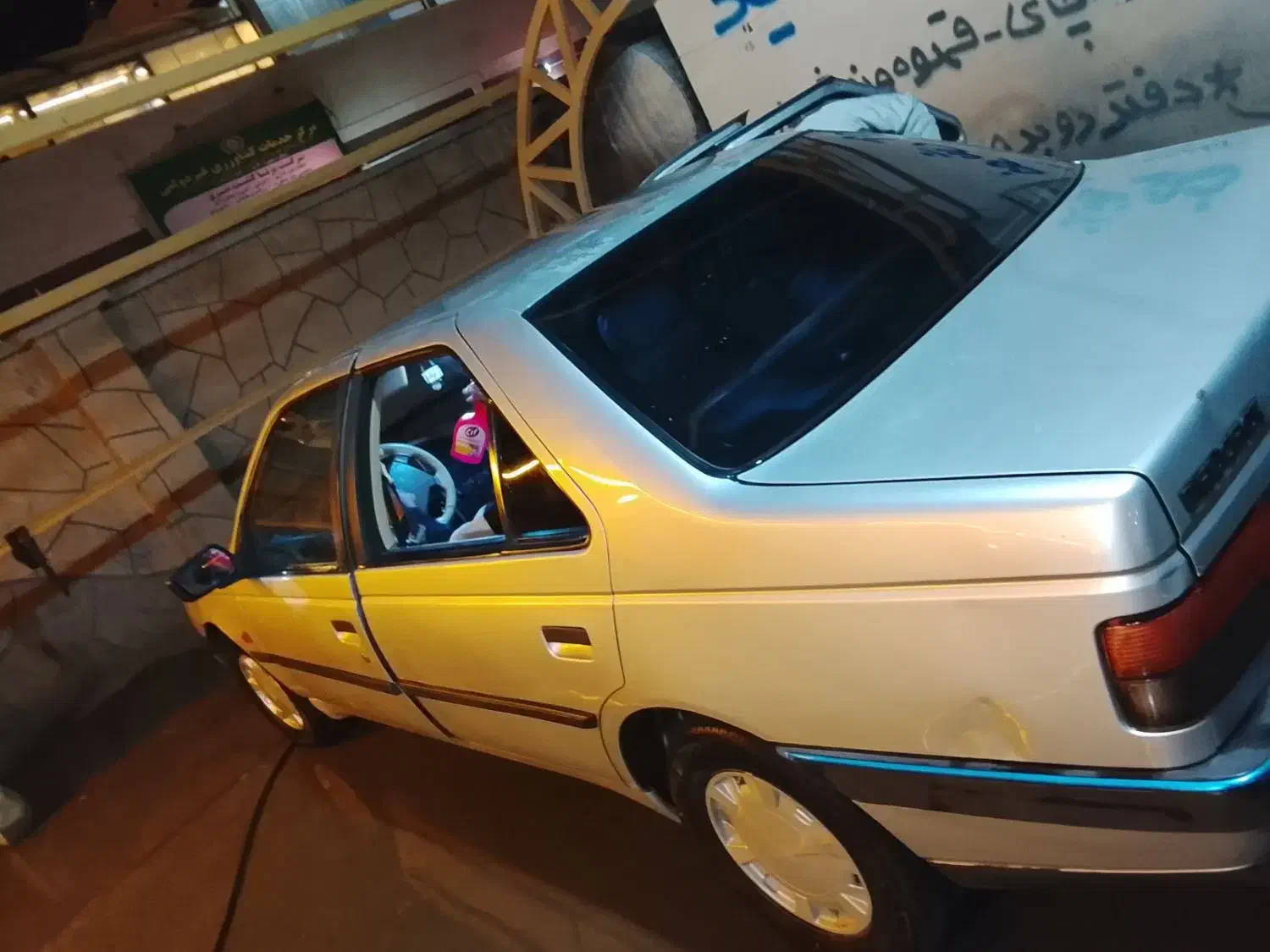 پژو glx بنزینی|خودرو سواری و وانت|مشهد, کوشش|دیوار