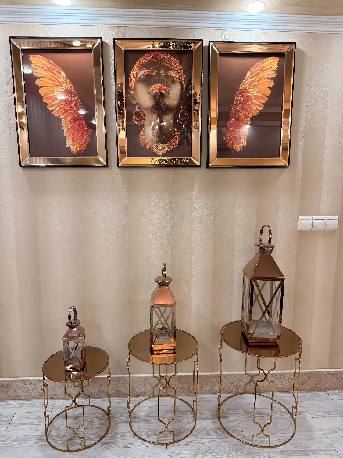 فروش تابلو و فانوس و زیر فانوس|صنایع دستی و سایر لوازم تزئینی|اندیشه, اندیشه فاز ۱|دیوار