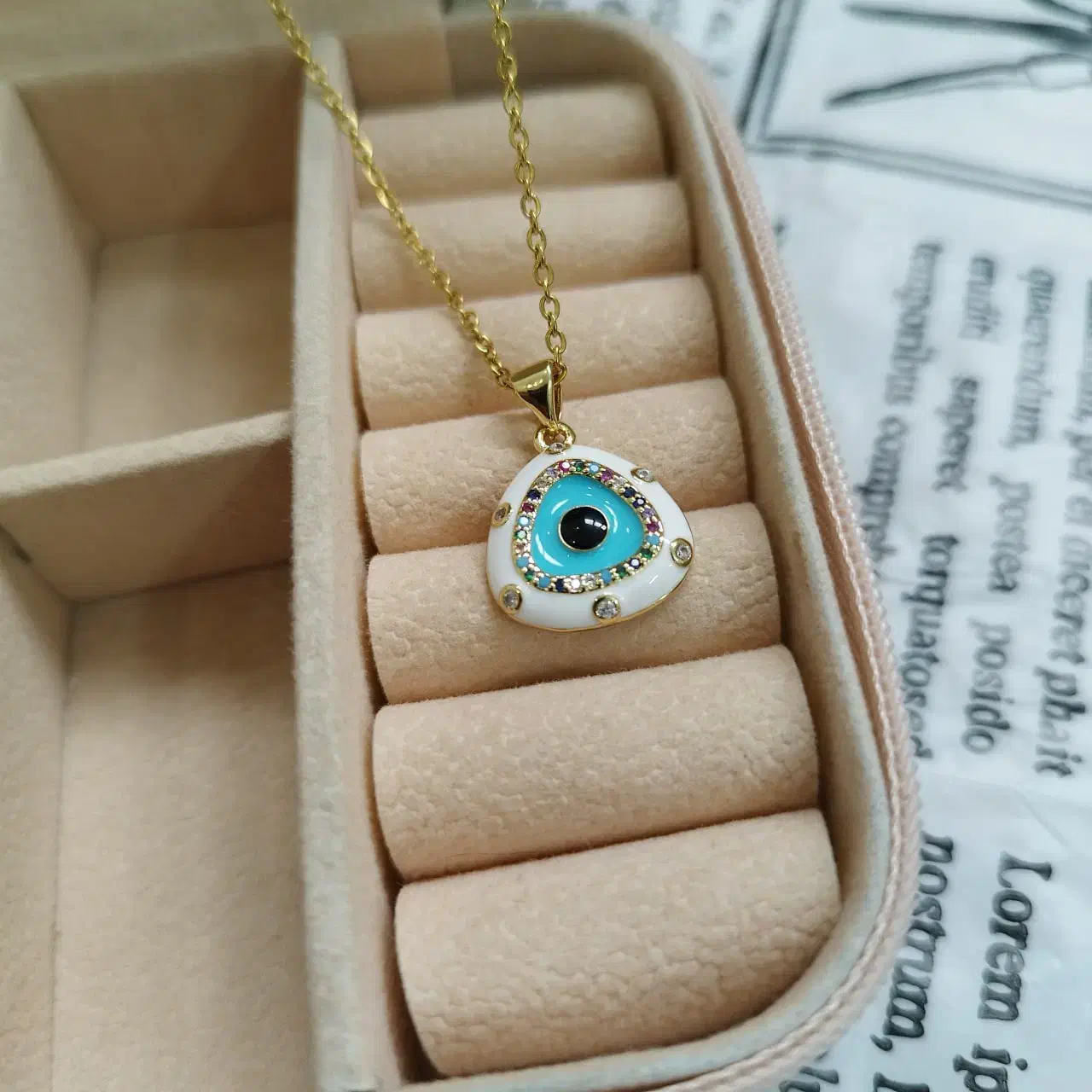 پخش و عمده فروشی آویزهای استیل رنگ ثابت|بدلیجات|مشهد, شیرودی|دیوار