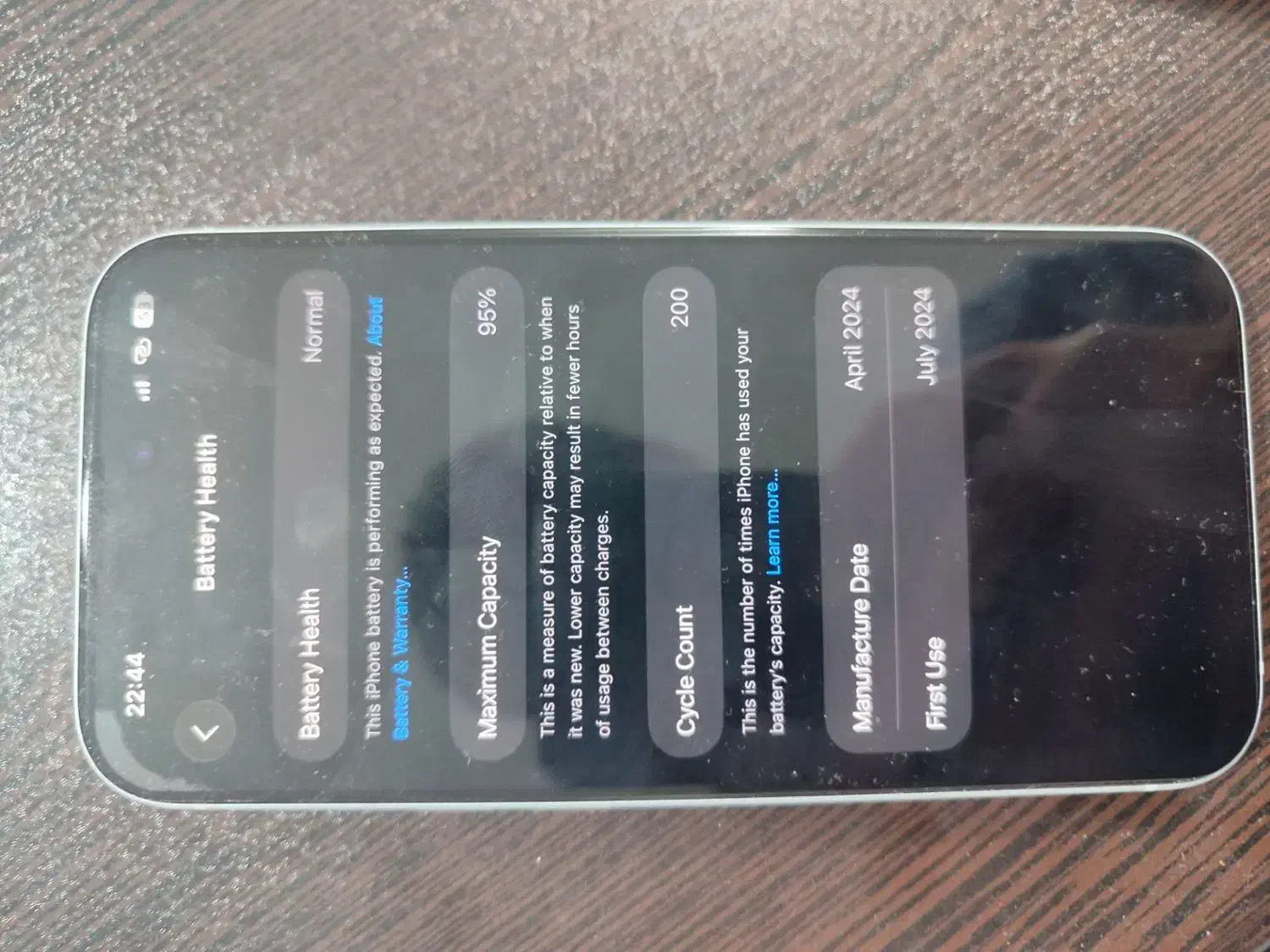 ایفون15نرمال...|موبایل|نیشابور, بنیاد شهید|دیوار