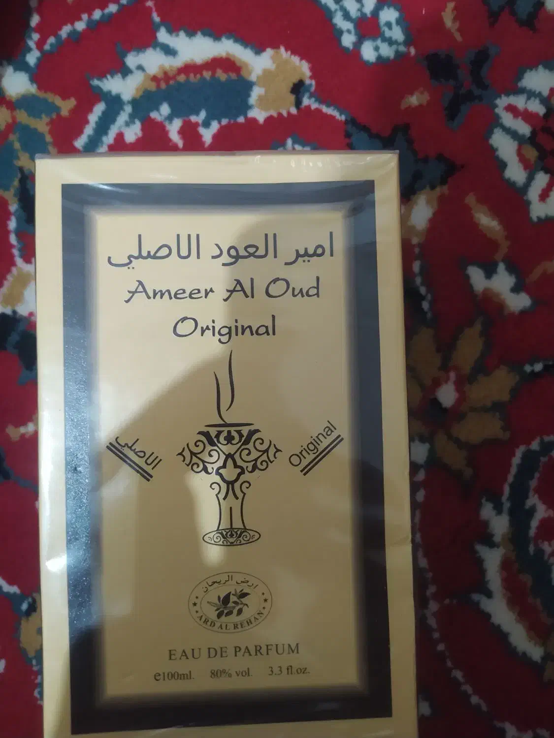 ادکلن امیر العود|آرایشی، بهداشتی، درمانی|دلیجان, |دیوار