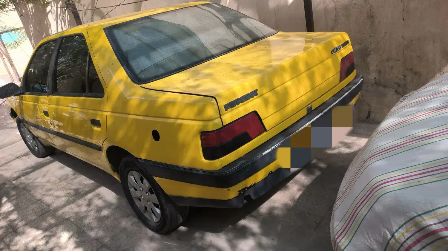 فروش پژو تاکسی خط بم کرمان|خودرو سواری و وانت|بم, |دیوار