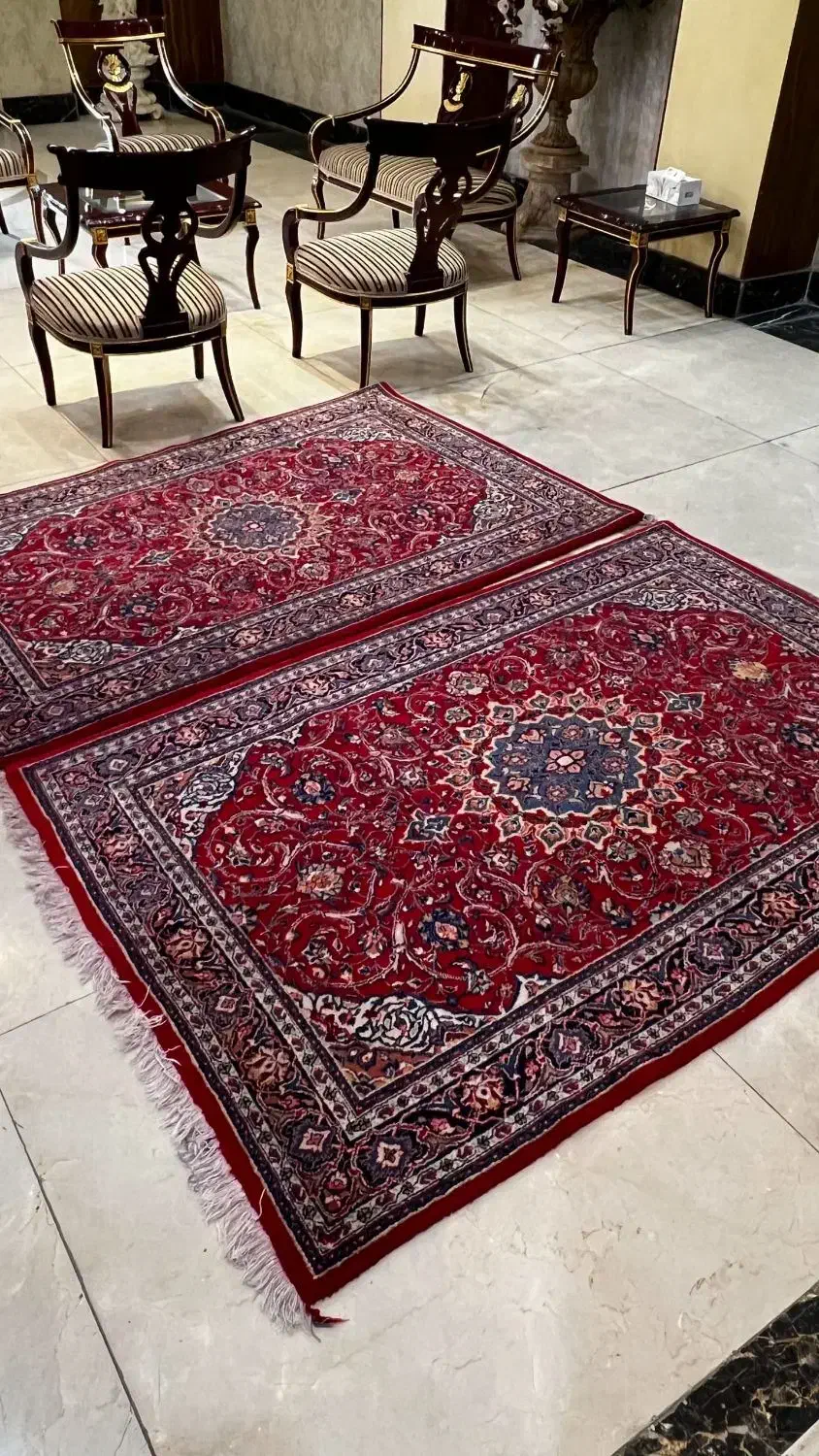 قالیچه ساروق اراک|فرش|تهران, فردوس|دیوار