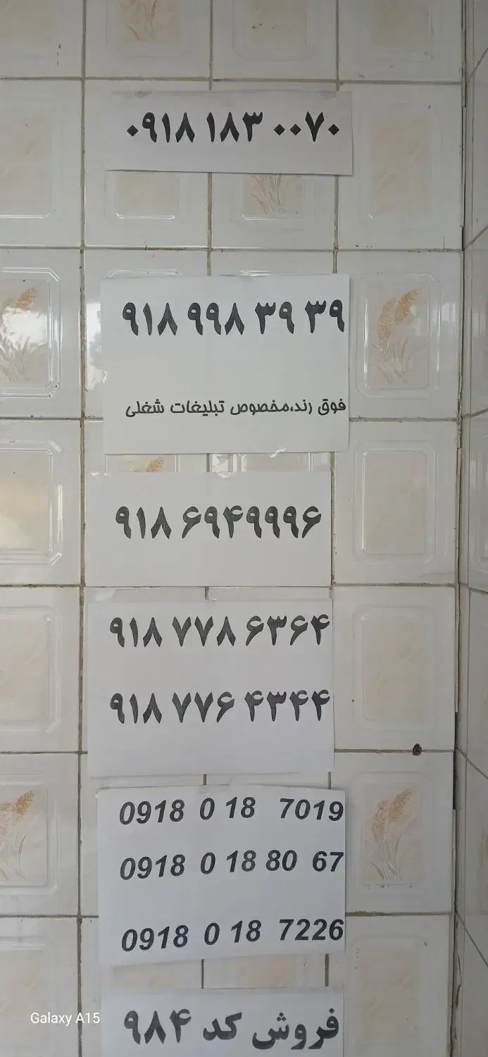 ۰۹۱۸۱۸۳۰۰۷۰|سیمکارت|بانه, |دیوار