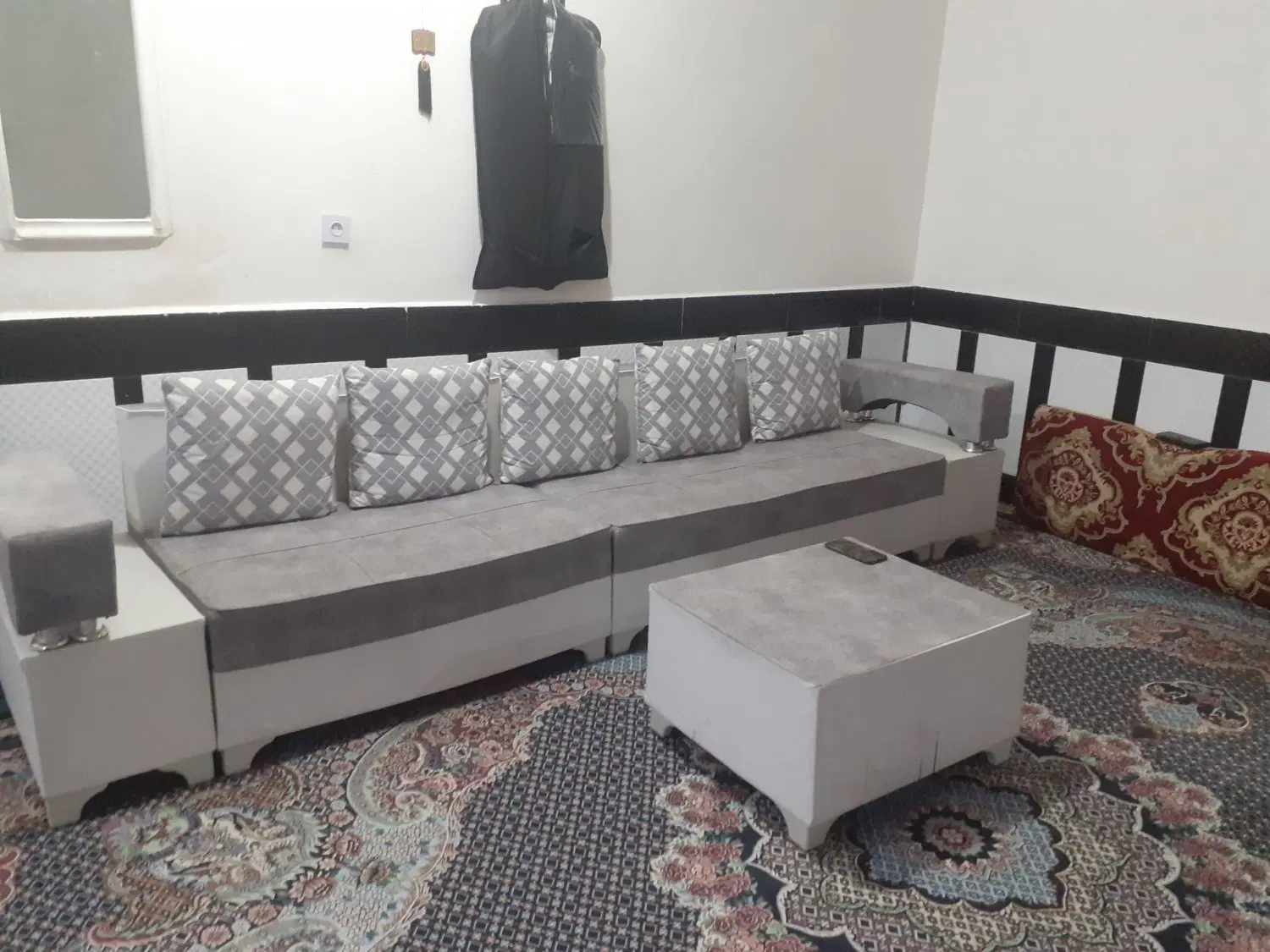 مبل راحتی|مبلمان خانگی و میز عسلی|دزفول, |دیوار