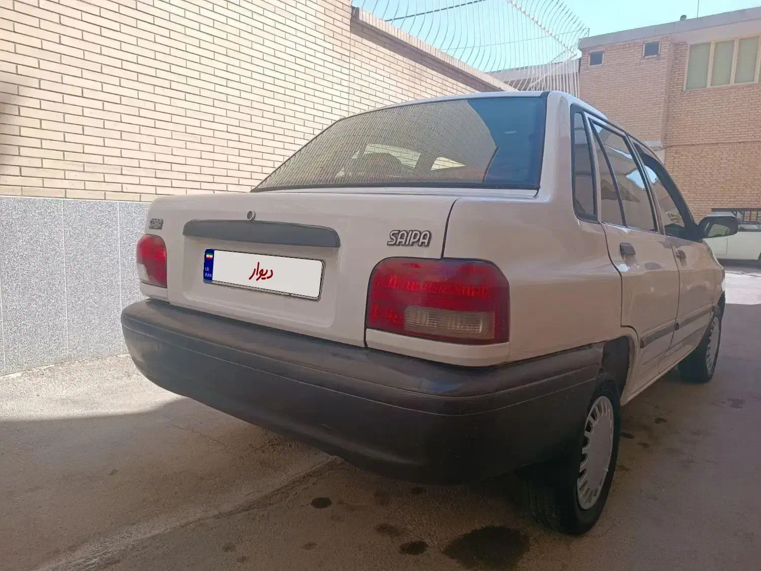 پراید مدل ۸۵بدون رنگ|خودرو سواری و وانت|شهرضا, |دیوار