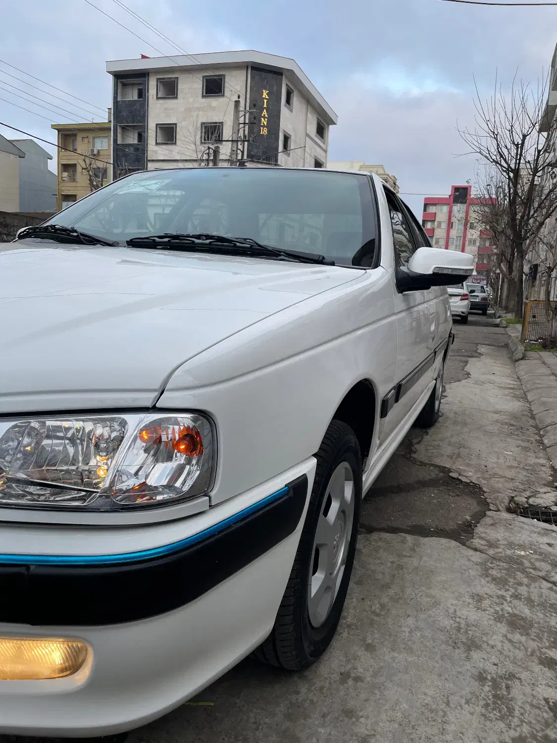 پژو پارس مدل ۱۴۰۱ دریچه گاز سیمی|خودرو سواری و وانت|رشت, استقامت ۲|دیوار