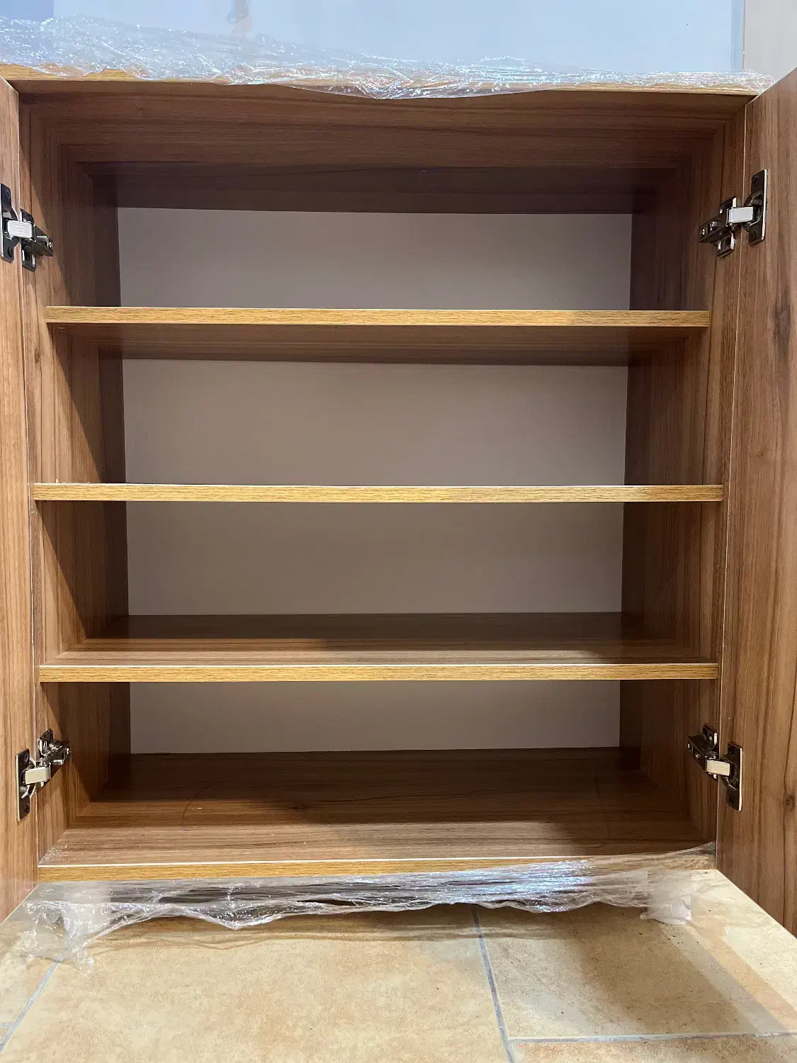 جاکفشی کاملا نو|جاکفشی، کمد، دراور|نکا, |دیوار