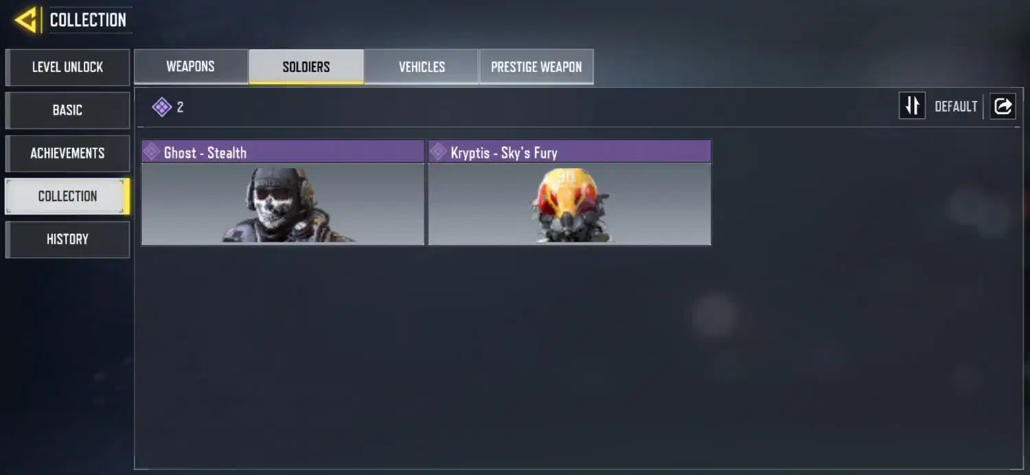 اکانت کالاف اسکین کریم لجند|کنسول، بازی ویدئویی و آنلاین|فردوس (خراسان), |دیوار