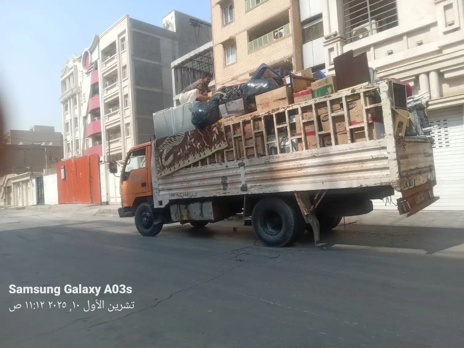 خدمات حمل و نقل کرامت با کارگران ماهر|خدمات حمل و نقل|اهواز, پردیس|دیوار