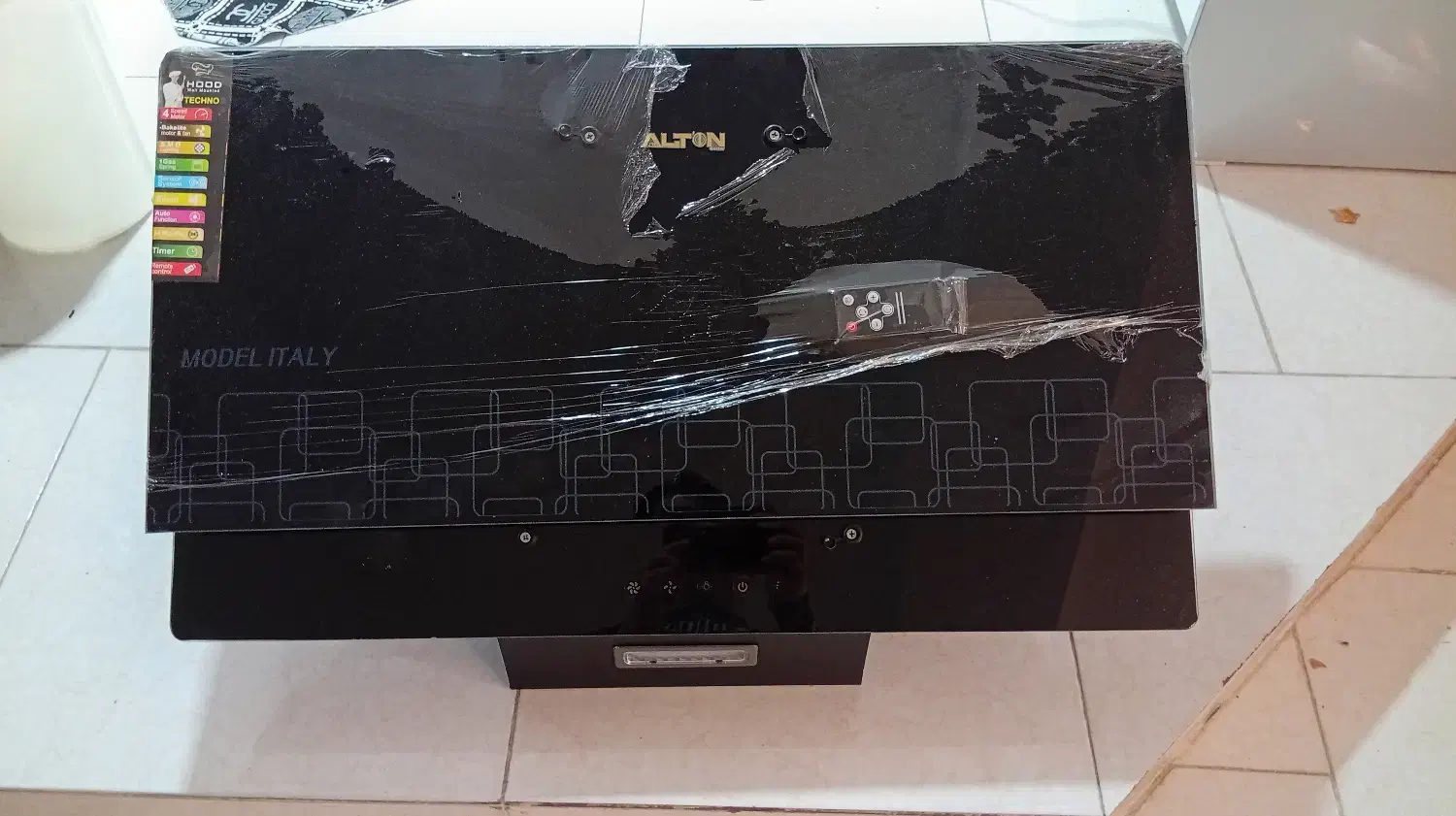 هود لمسی تکنو ایتالیا|هود|بجنورد, |دیوار