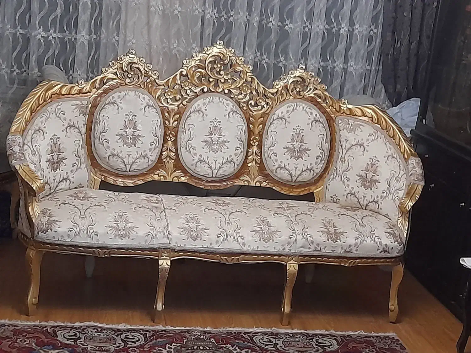 سرویس مبل استیل|مبلمان خانگی و میز عسلی|تهران, بوستان سرخه حصار|دیوار