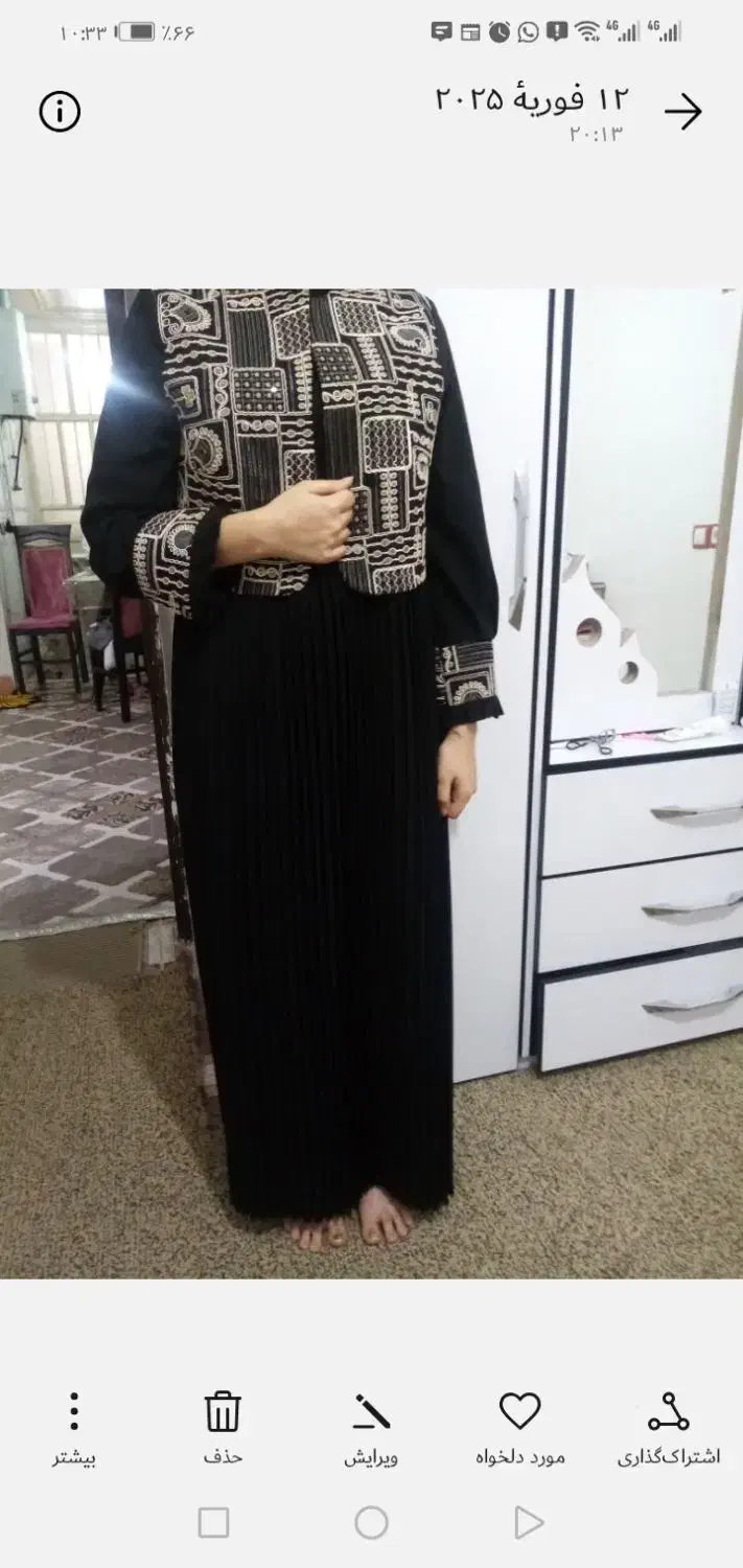 مقداری مانتو|لباس|آبدانان, |دیوار