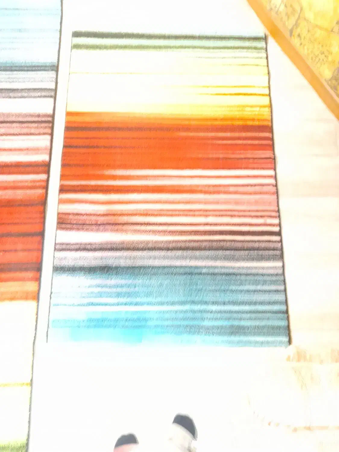 قالیچه چه رنگین یک جفت ۱/۵۰۰|فرش|بندر انزلی, پیل علی باغ|دیوار