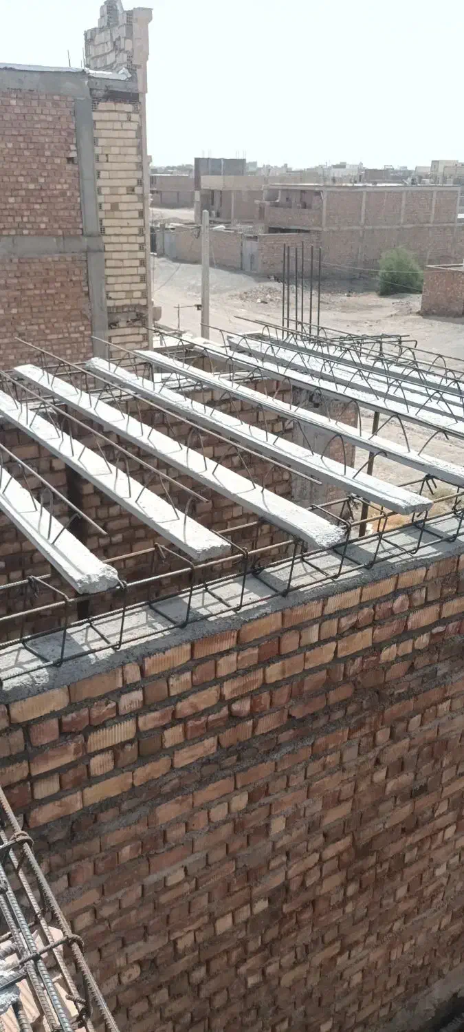 آرماتور بندی و اجرای سقف و ستون|خدمات پیشه و مهارت|بمپور, |دیوار