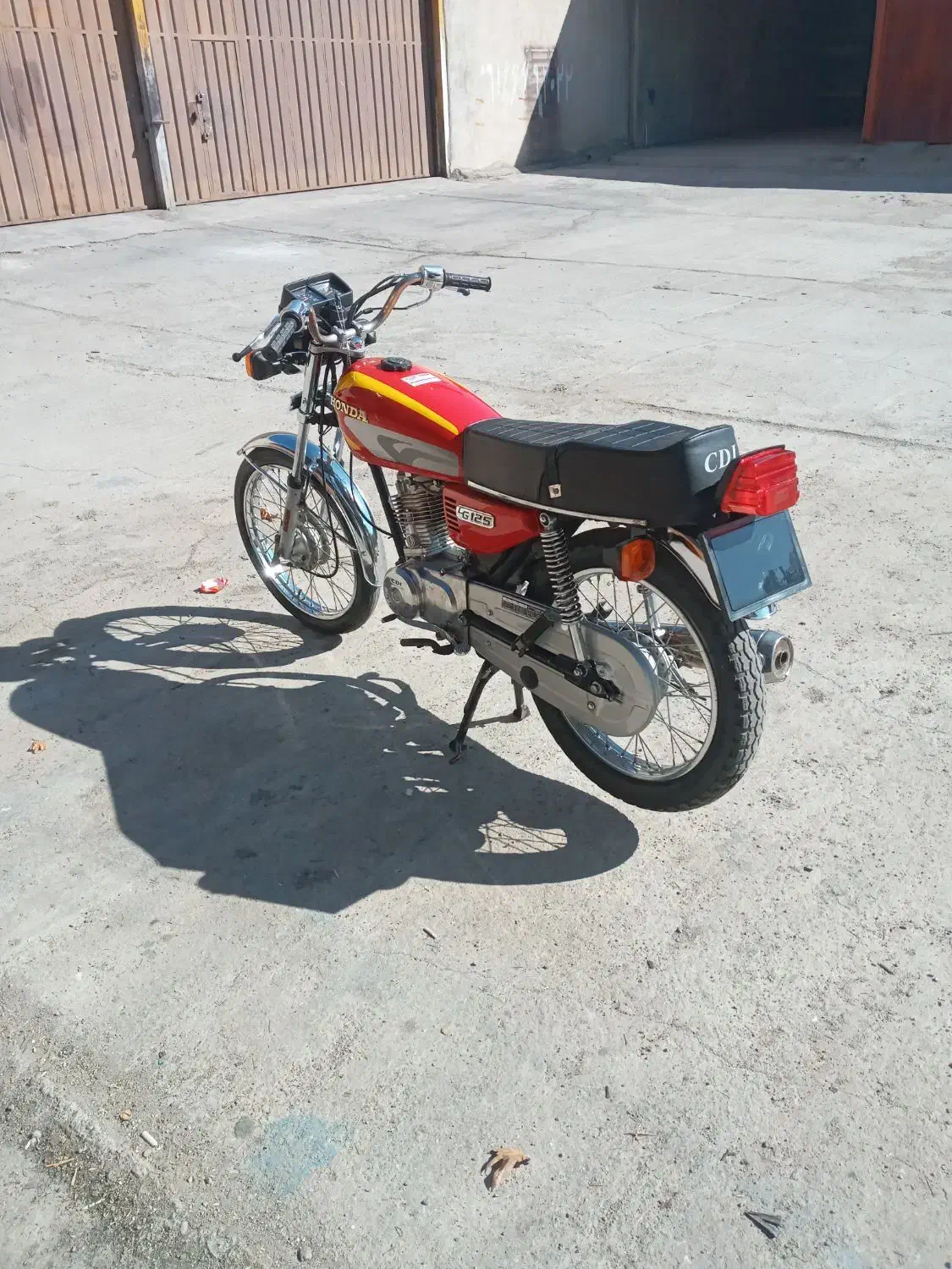 موتور مزایده ۸۹|موتورسیکلت|خرم‌آباد, |دیوار