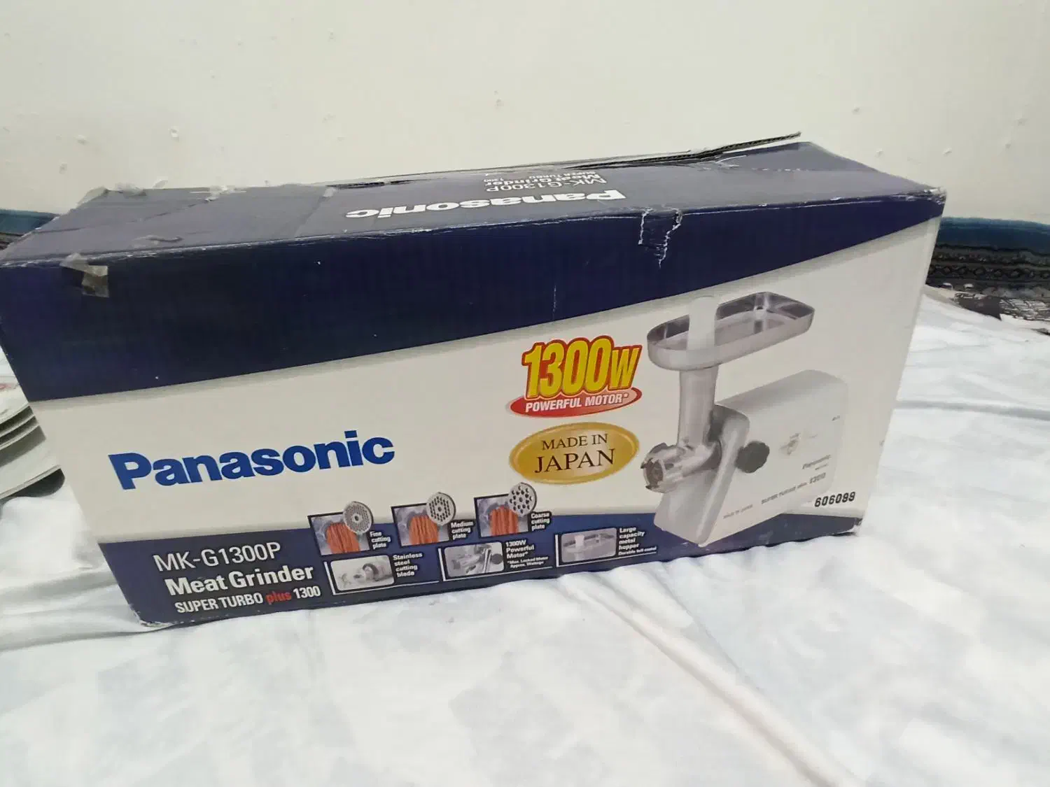 چرخ گوشت پاناسونیک اصل ژاپن کاملا نو|خردکن، آسیاب، غذاساز|تهران, شهرک شهید رجایی (کوی نوبنیاد)|دیوار