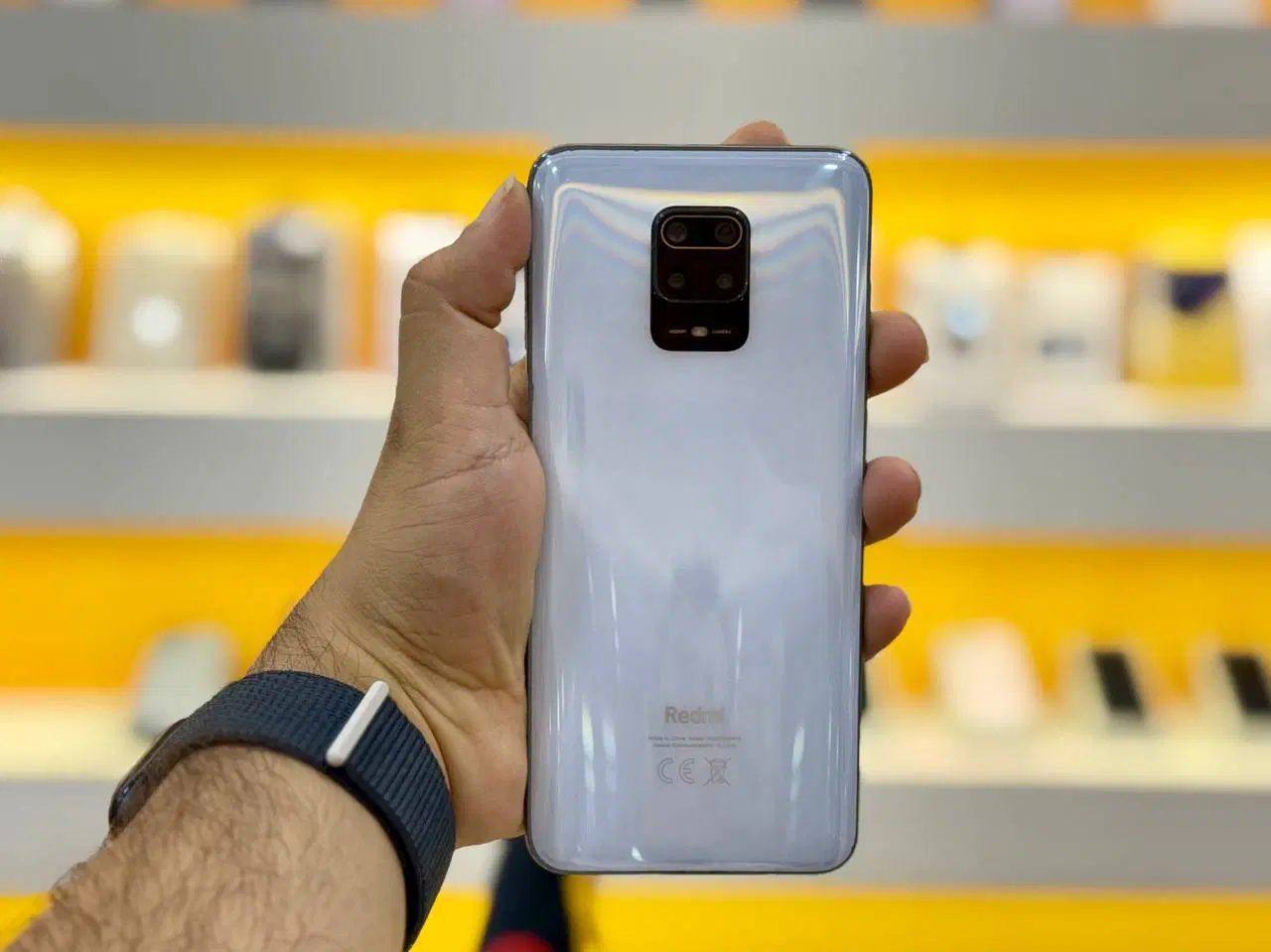 redmi note 9s/ نوت 9 اس/آقوی موبایل|موبایل|شیراز, وصال|دیوار