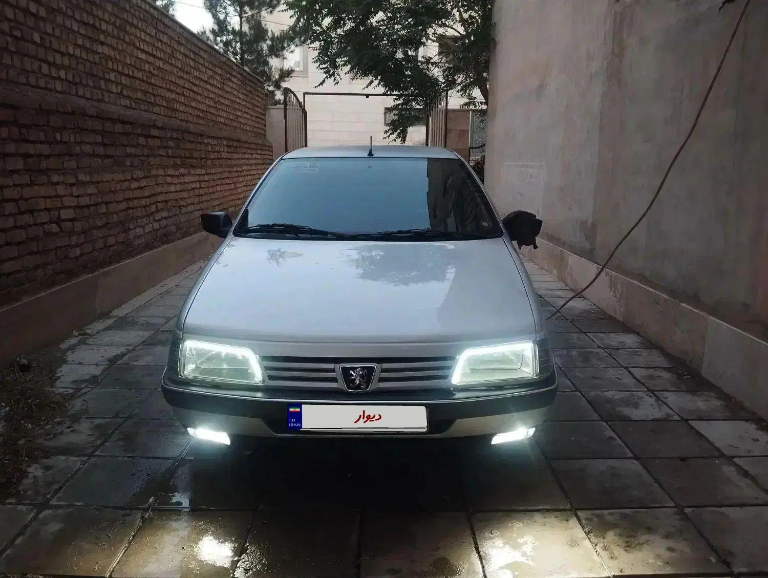 405|خودرو سواری و وانت|خمین, |دیوار