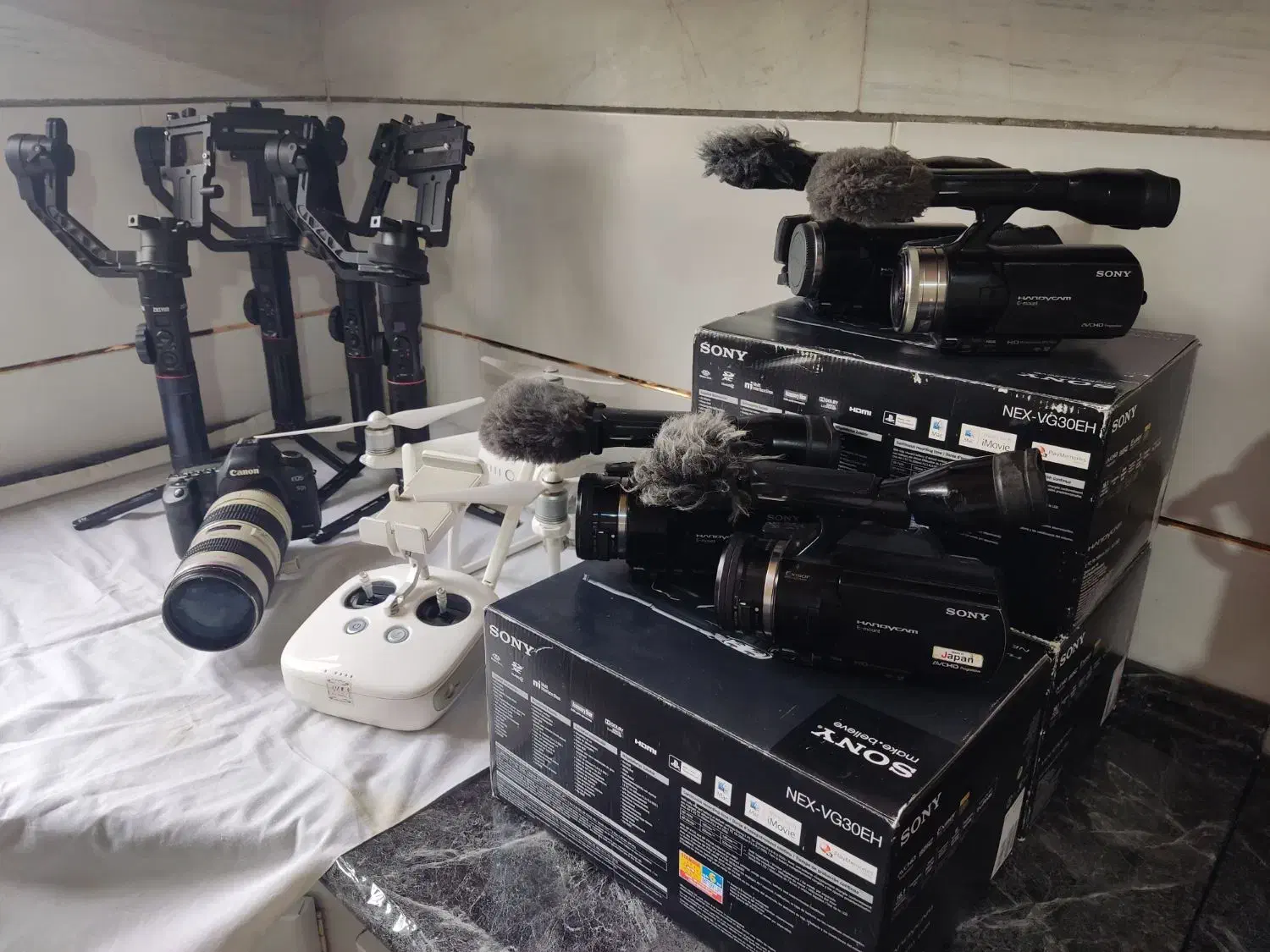 فروش تجهیزات فیلمبرداری یکجا|دوربین عکاسی و فیلمبرداری|ارومیه, |دیوار