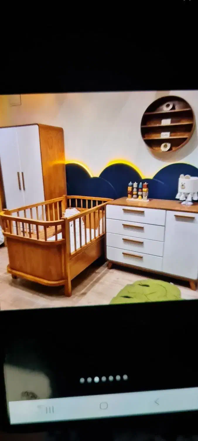 تختخواب آبی استقلالی سلیقه پسرا%تولیدی پاسارگاد|اسباب و اثاث بچه|پردیس, فاز ۱|دیوار