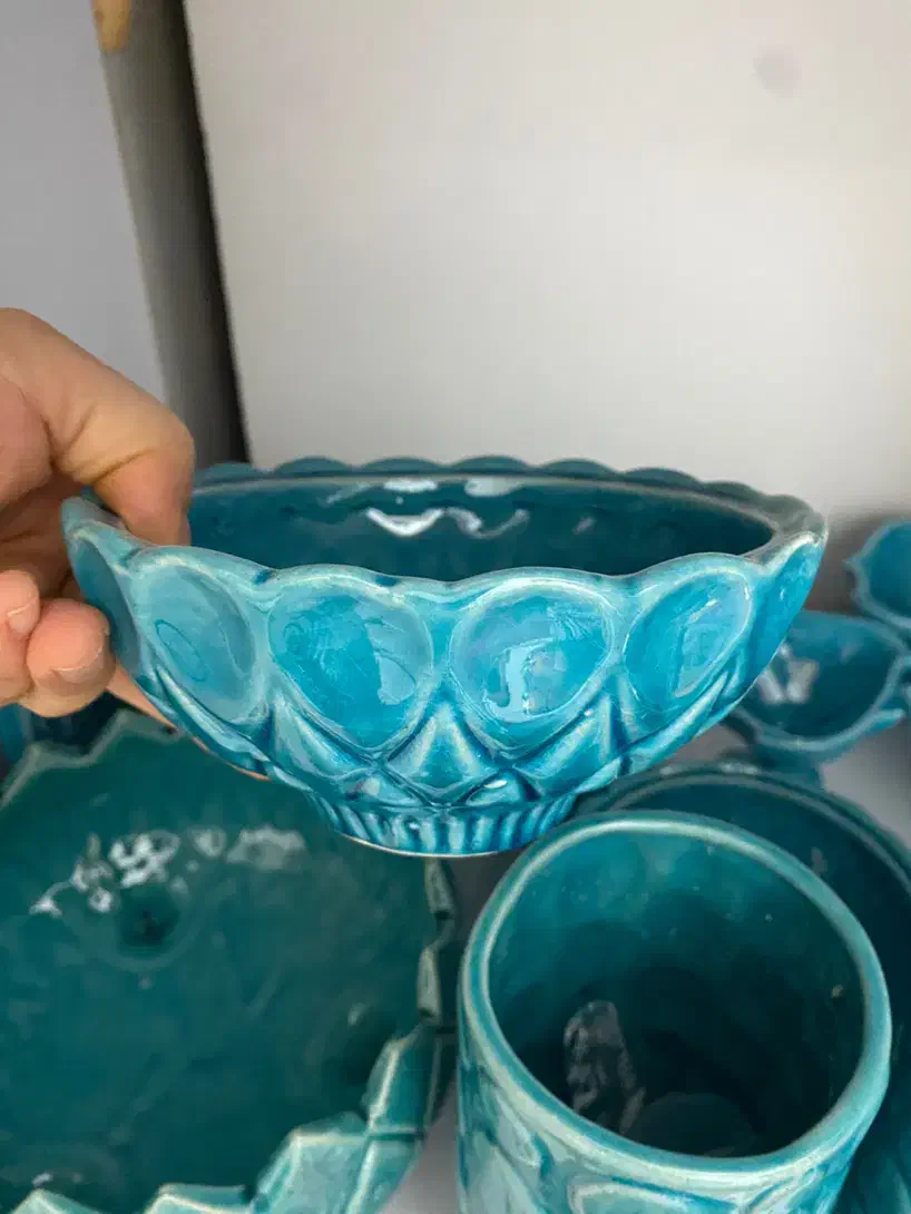 ظروف سفالی مناسب یلدا و هفت سین|ظروف سرو و پذیرایی|قم, شهرک قدس|دیوار