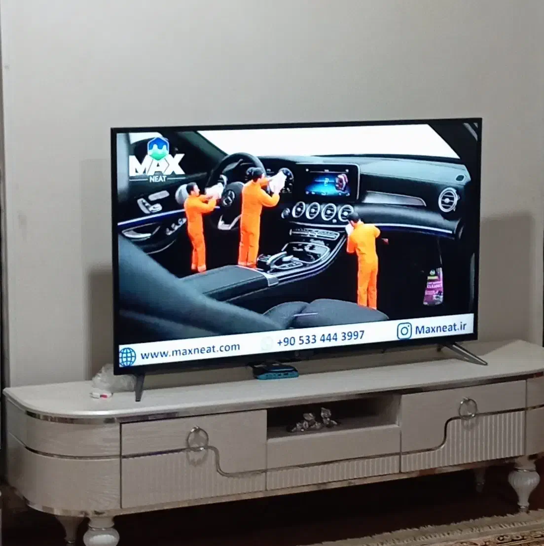 تلوزیون ال ای دی 49|تلویزیون و پروژکتور|همدان, |دیوار