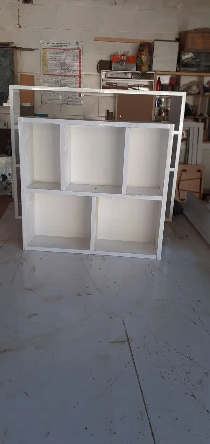 طبقه  mdf مناسب برای کتاب خانه ومغازه|کتابخانه، شلف، قفسه‌های دیواری|دوگنبدان, |دیوار