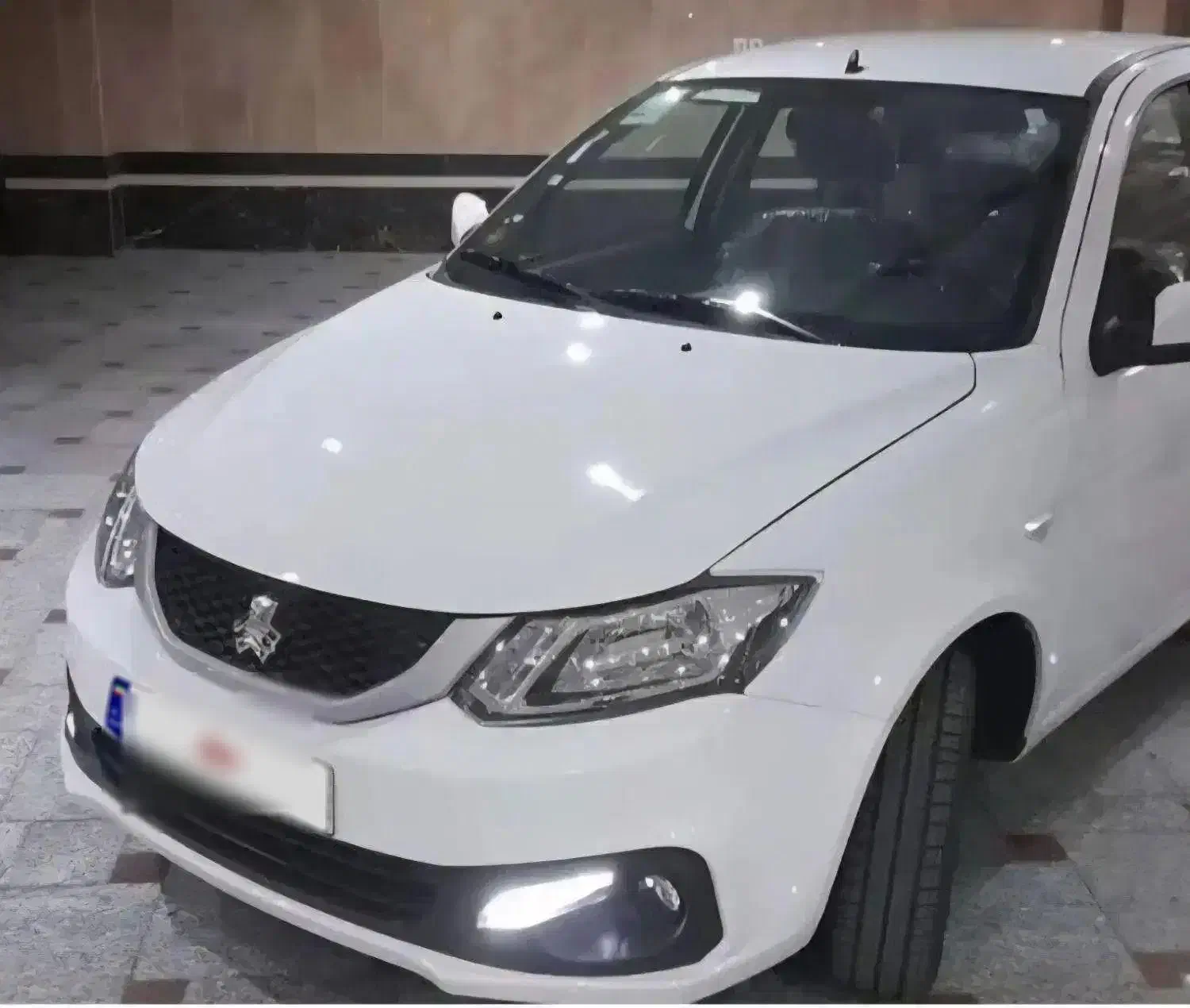 ساینا اس دوگانه سوز کارخانه مدل  ۴۰۲ با کارکرد کم|خودرو سواری و وانت|تهران, تهرانسر شرقی|دیوار