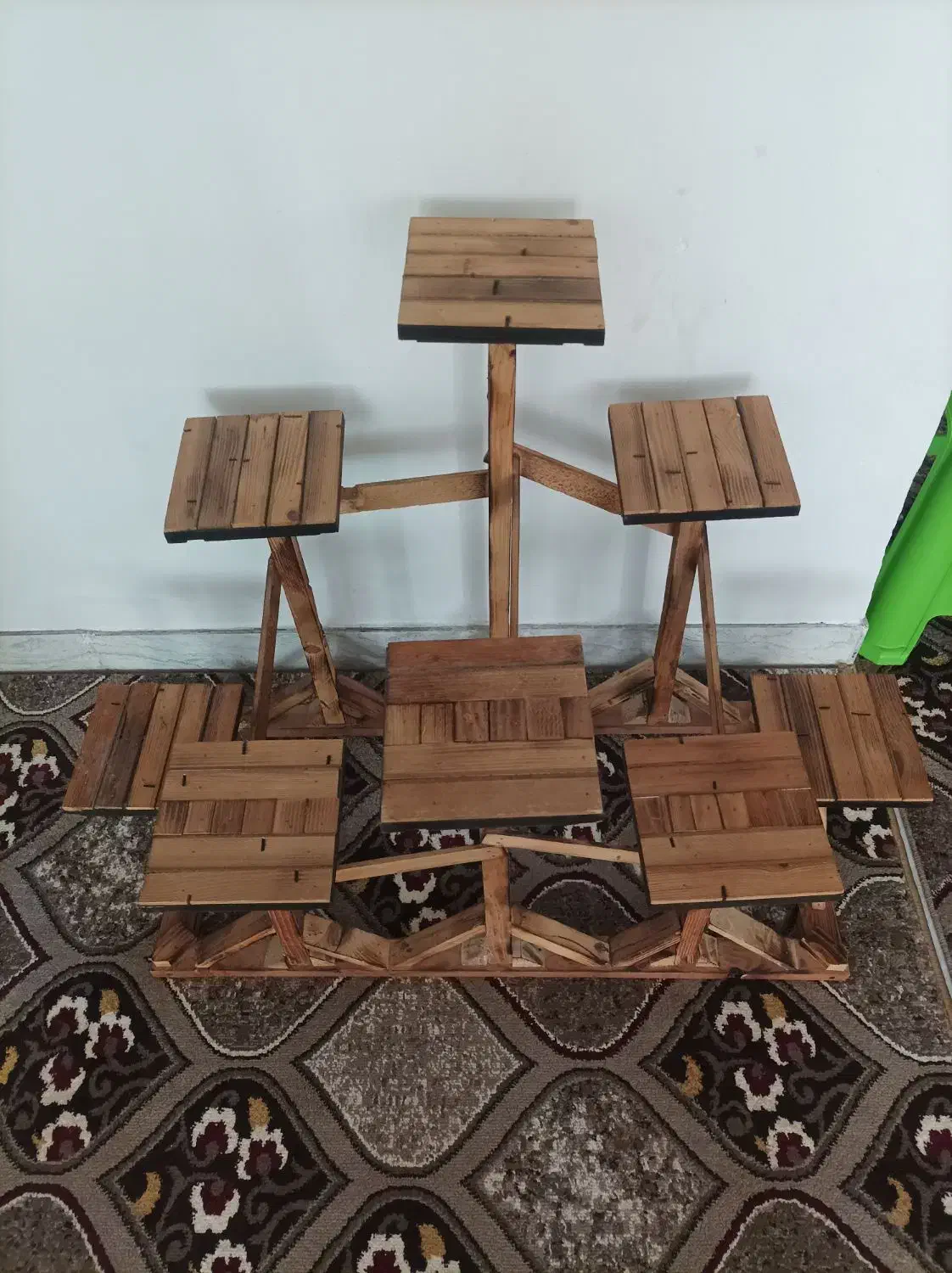 یک عدد استند گل و یک عدد توستر در حد نو و تمیز|اجاق گاز و لوازم برقی پختوپز|بندرعباس, |دیوار