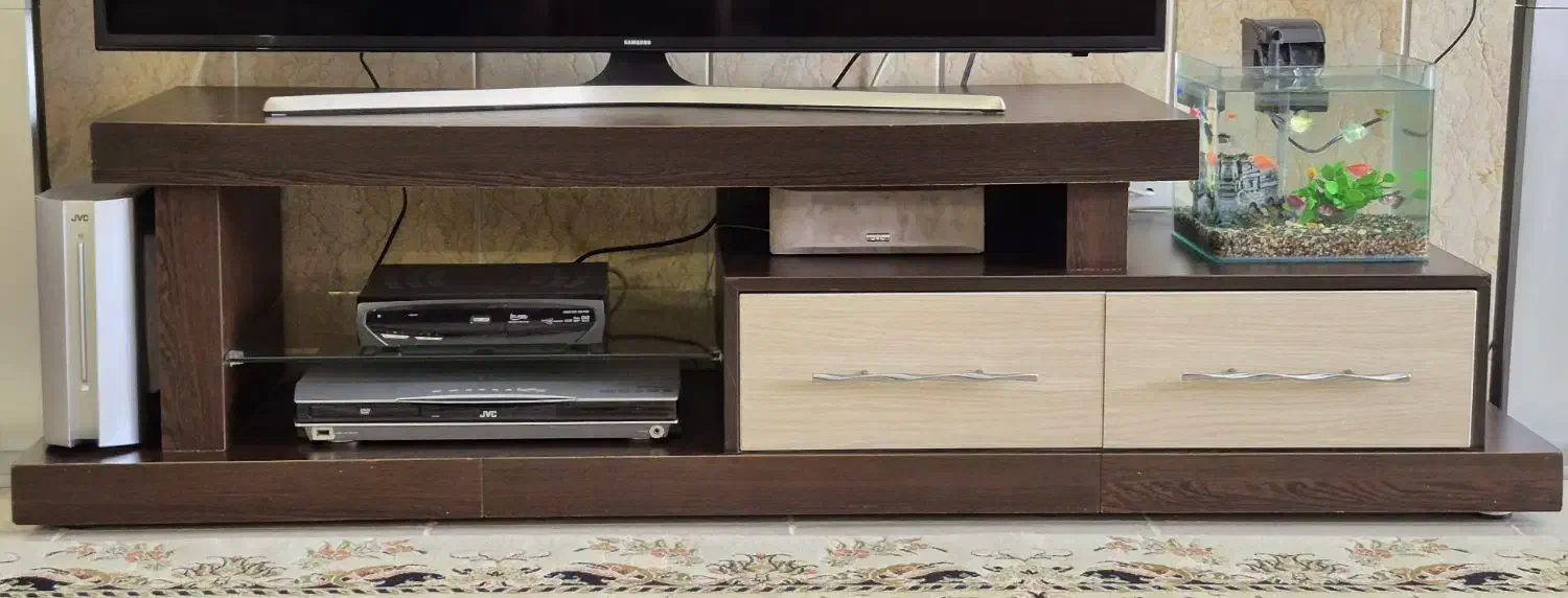 میز تلویزیون MDF|میز تلویزیون|شاهینشهر, نظامی|دیوار