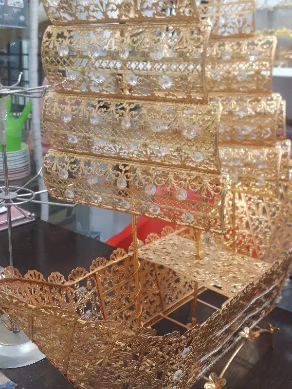 کشتی طلایی فروش فوری|کلکسیون اشیاء عتیقه|خاش, |دیوار