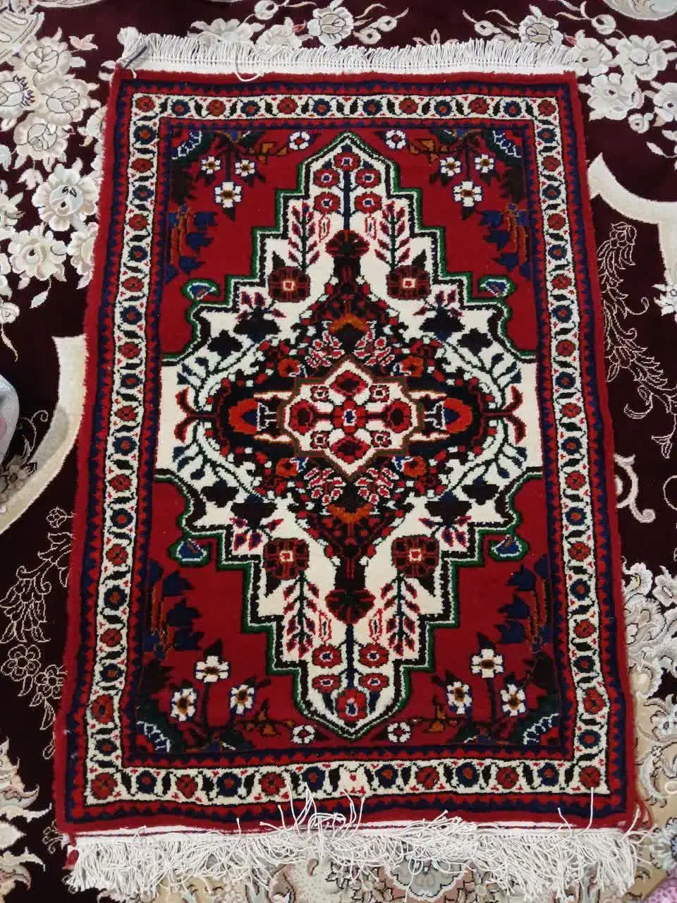 فرش دستبافت|فرش|قم, قلعه کامکار|دیوار