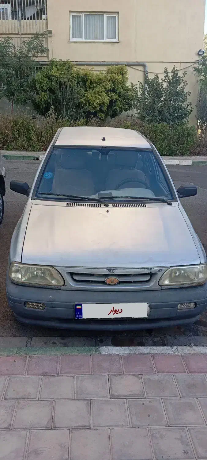 معاوضه پراید مدل 92 با وانت پیکان|خودرو سواری و وانت|پرند, فاز ۶|دیوار