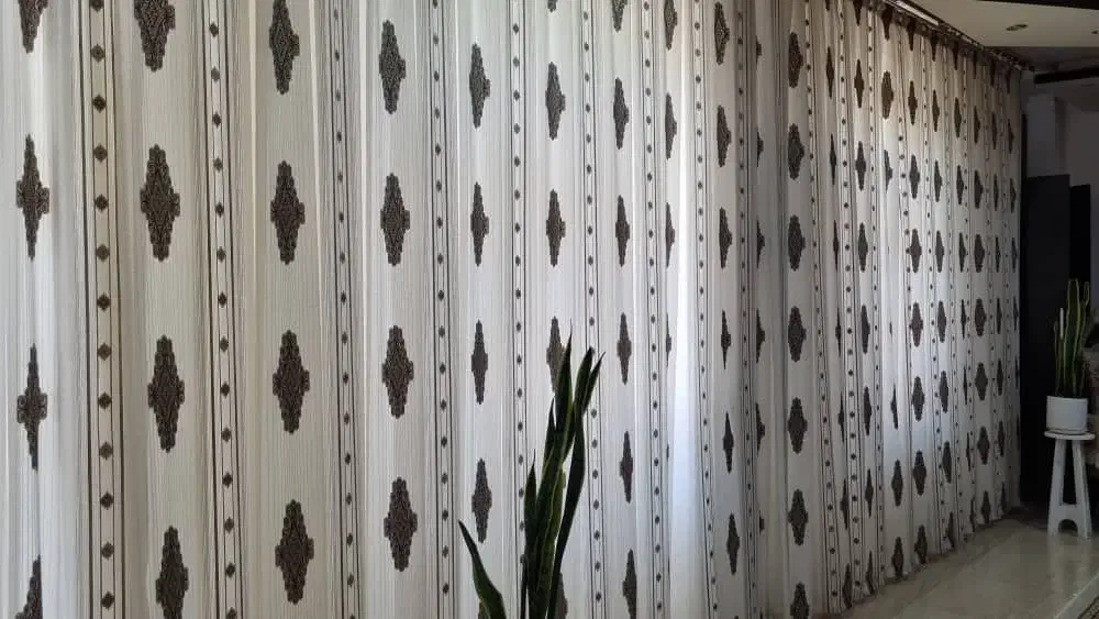 پرده پذیرایی|پرده، رانر، رومیزی|شاهینشهر, عطار|دیوار