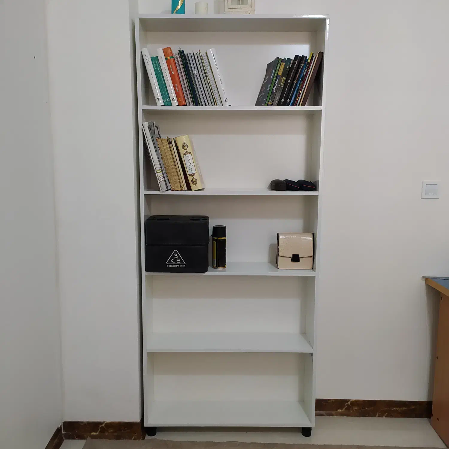 قفسه|کتابخانه، شلف، قفسههای دیواری|محمدیه-قزوین, |دیوار