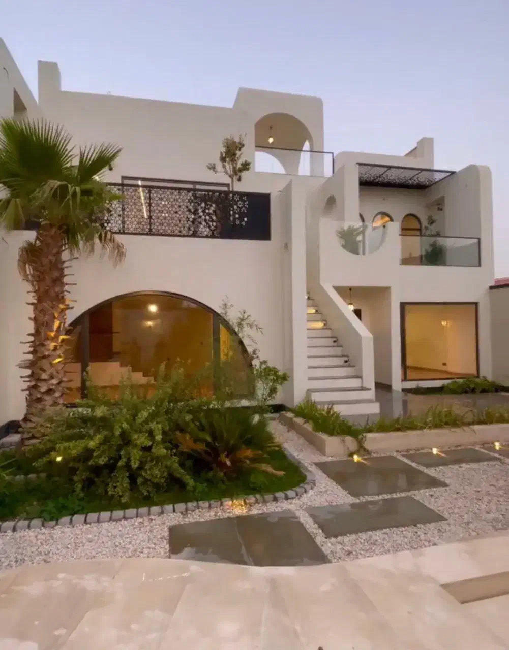 تریبلکس مراکشی ۳۷۰ متری استخردار سنددار|فروش خانه و ویلا|نوشهر, |دیوار