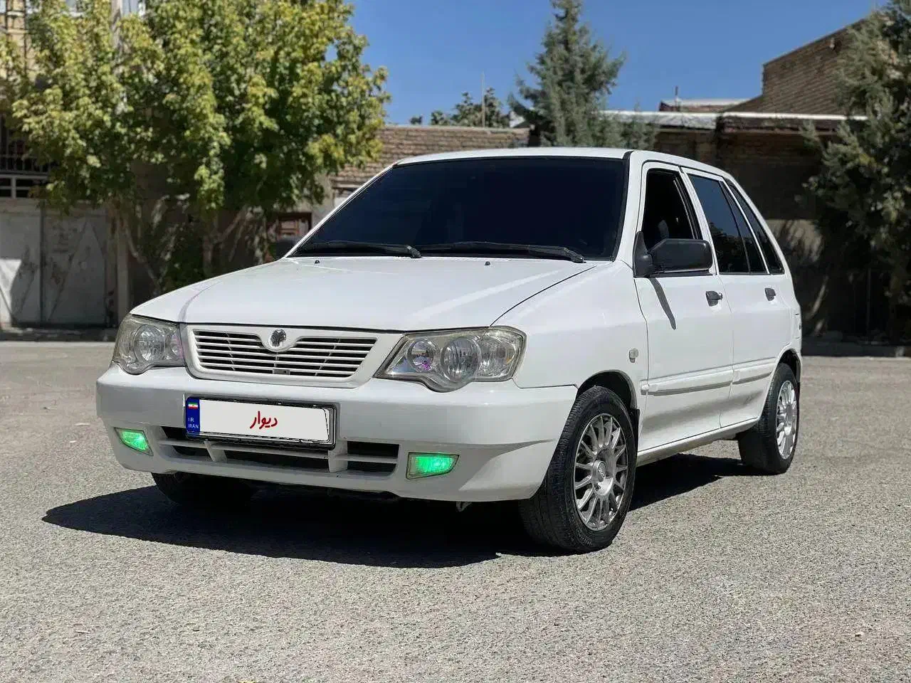 پراید ۱۱۱ فول لوازمی|خودرو سواری و وانت|سنندج, |دیوار