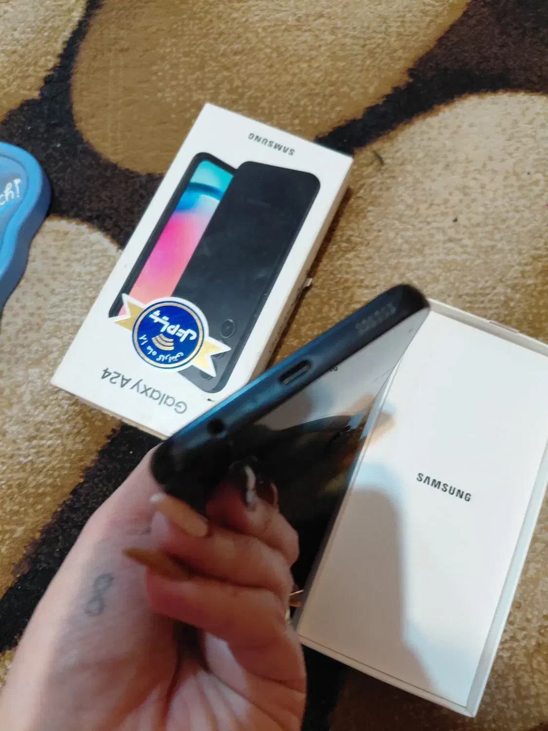 سامسونگ A24|موبایل|تهران, سبلان (لشگر)|دیوار