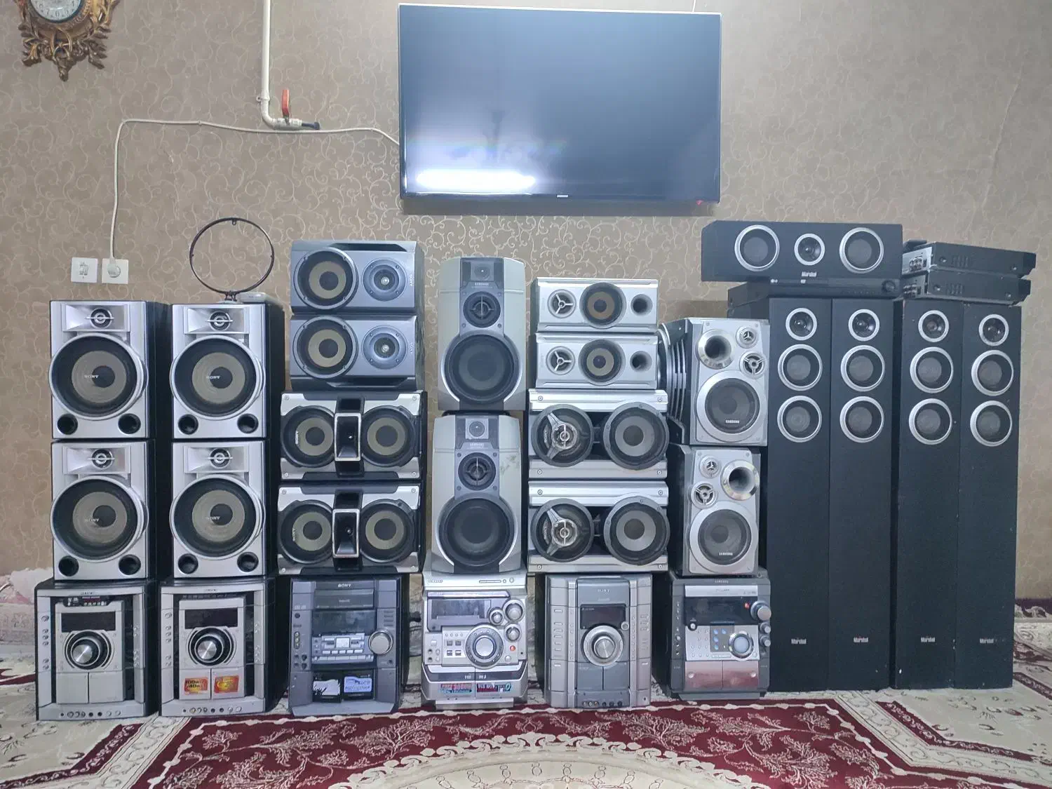 ضبط و باند سونی.سینما خانگی.استند کلگی ساب اسپیکر|سیستم صوتی خانگی|اسلامشهر, مطهری|دیوار