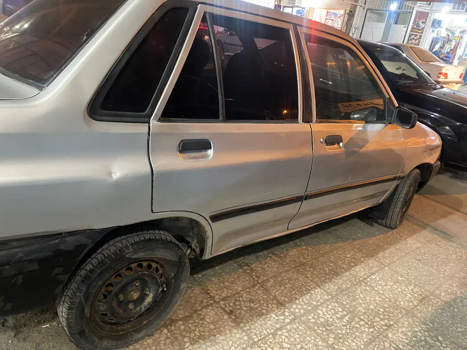 پراید۸۴|خودرو سواری و وانت|برازجان, |دیوار