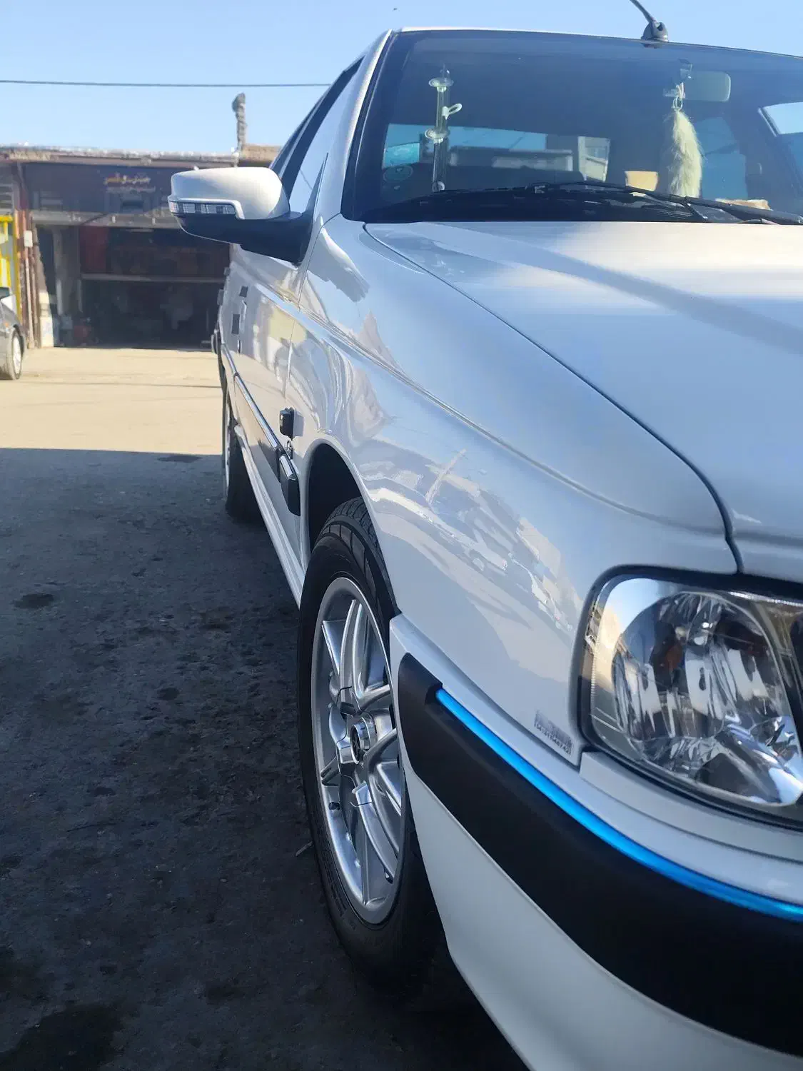 پارس tu5مدل 93 کلکسیونی|خودرو سواری و وانت|کرمانشاه, |دیوار