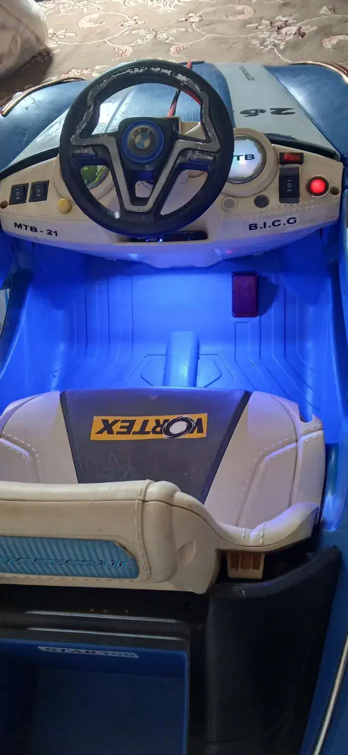 ماشین برقی|اسباببازی|سربیشه, |دیوار