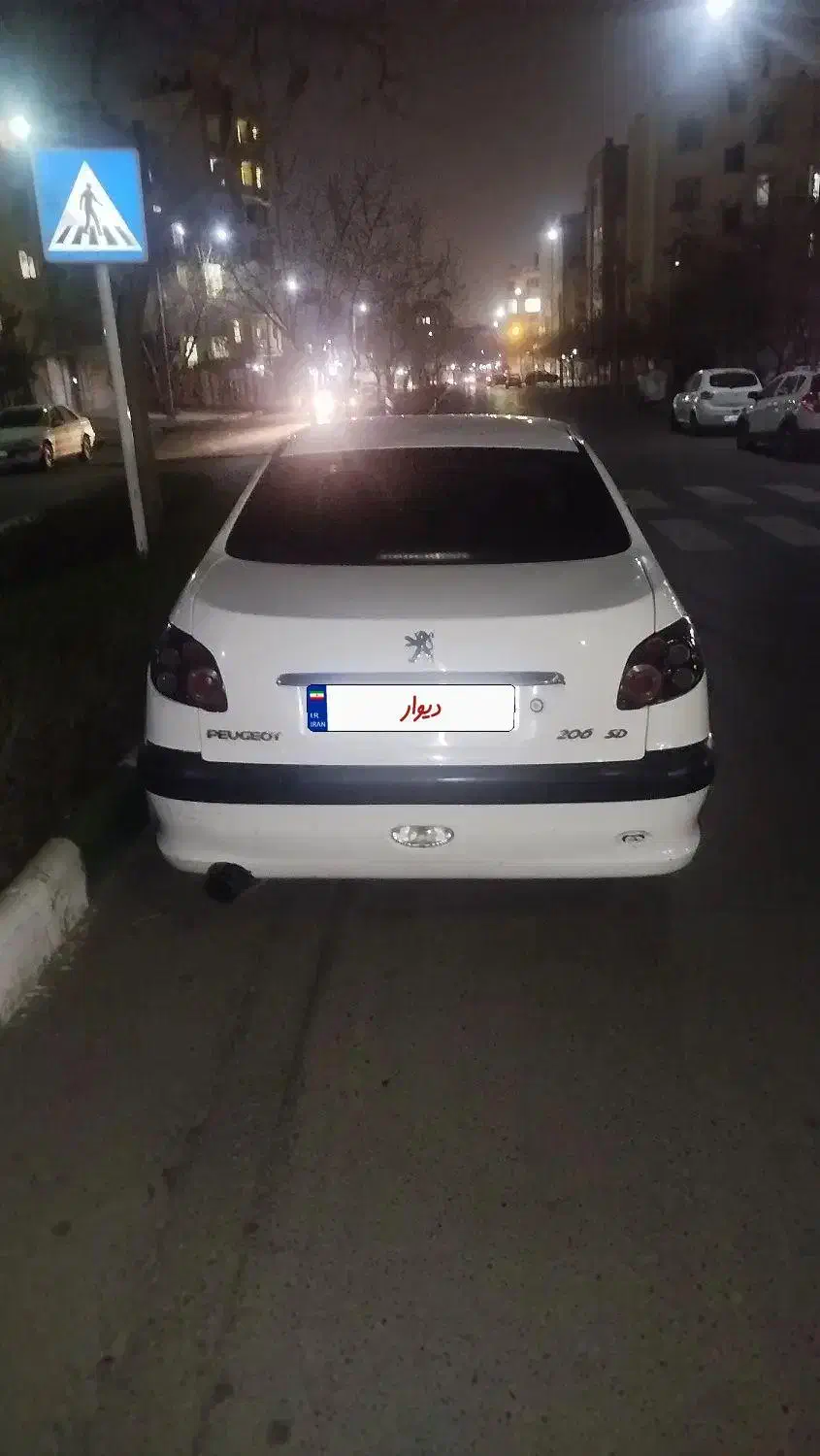 ۲۰۶ sd v20|خودرو سواری و وانت|مشهد, تربیت (صدف)|دیوار