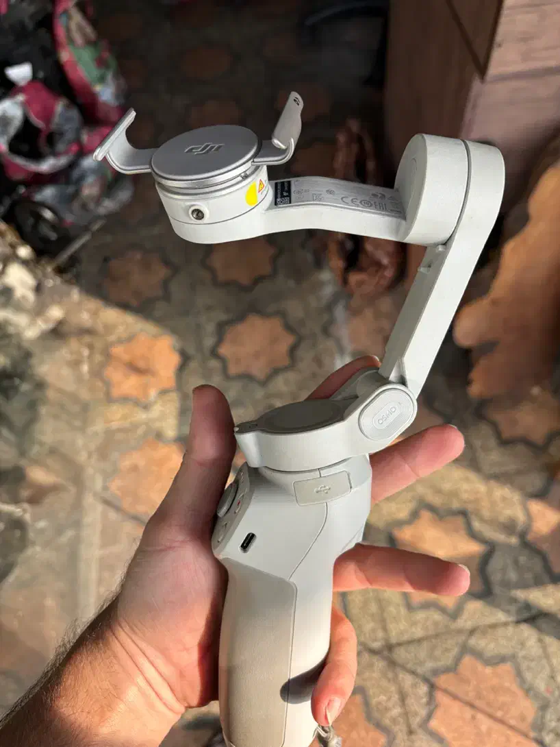 گیمبال اسمو ۴ DJI|لوازم جانبی موبایل و تبلت|رشت, فلسطین|دیوار