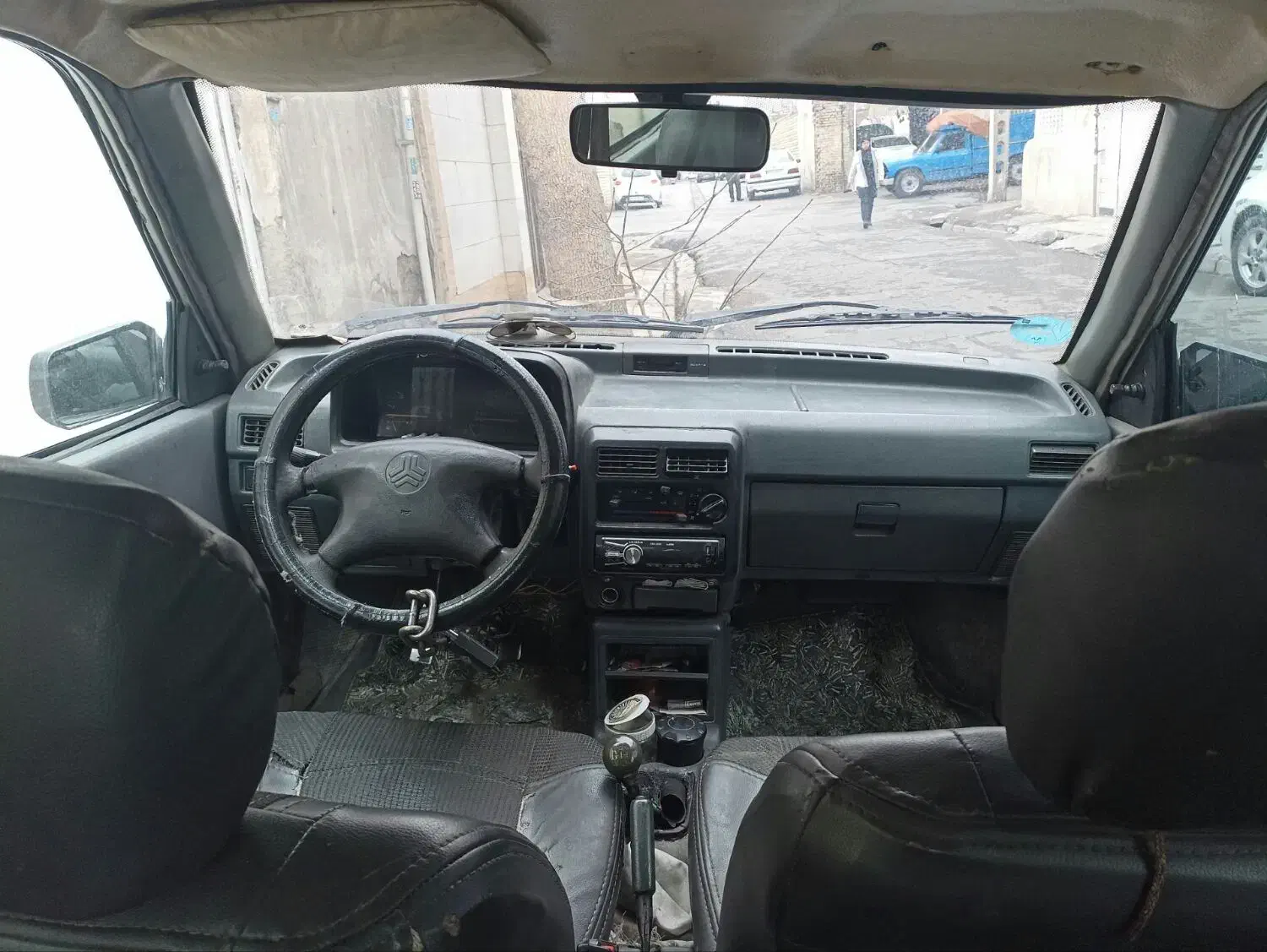 هاچبک هاشپک مدل ۷۷|خودرو سواری و وانت|مشهد, پروین اعتصامی|دیوار