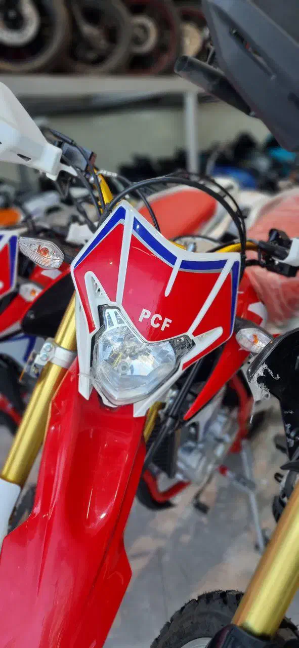 تریل ۲۵۰ ۶ دنده برمودا  (( نیما  موتور ))|موتورسیکلت|مشهد, چهارچشمه|دیوار