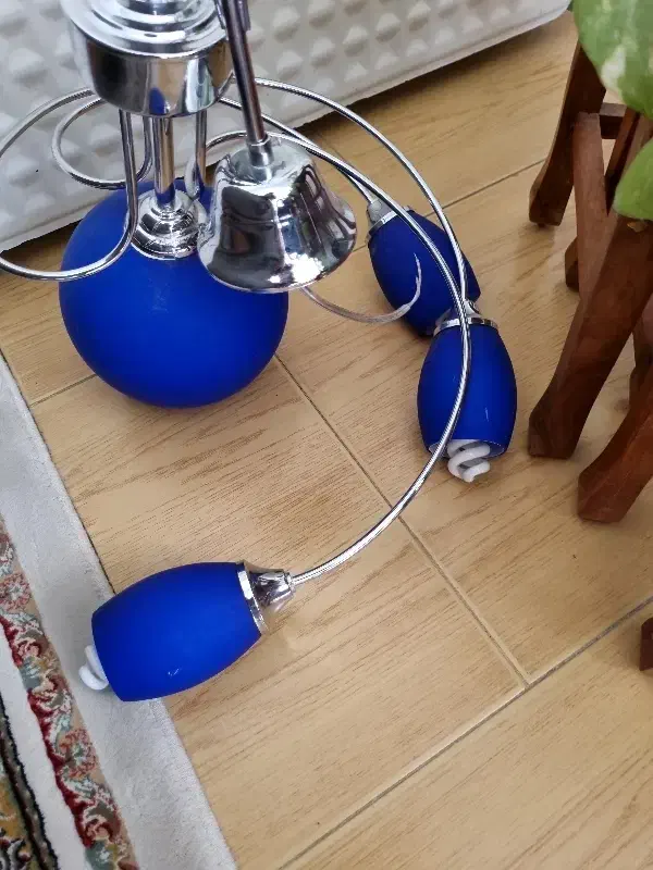 لوستر اتاق خواب و اشپزخونه|لوستر و چراغ آویز|اصفهان, شیخ اشراق|دیوار